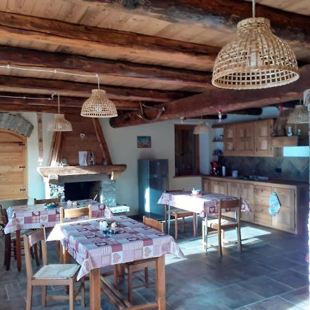 La Scuola Bed and Breakfast Mortaria Buitenkant foto