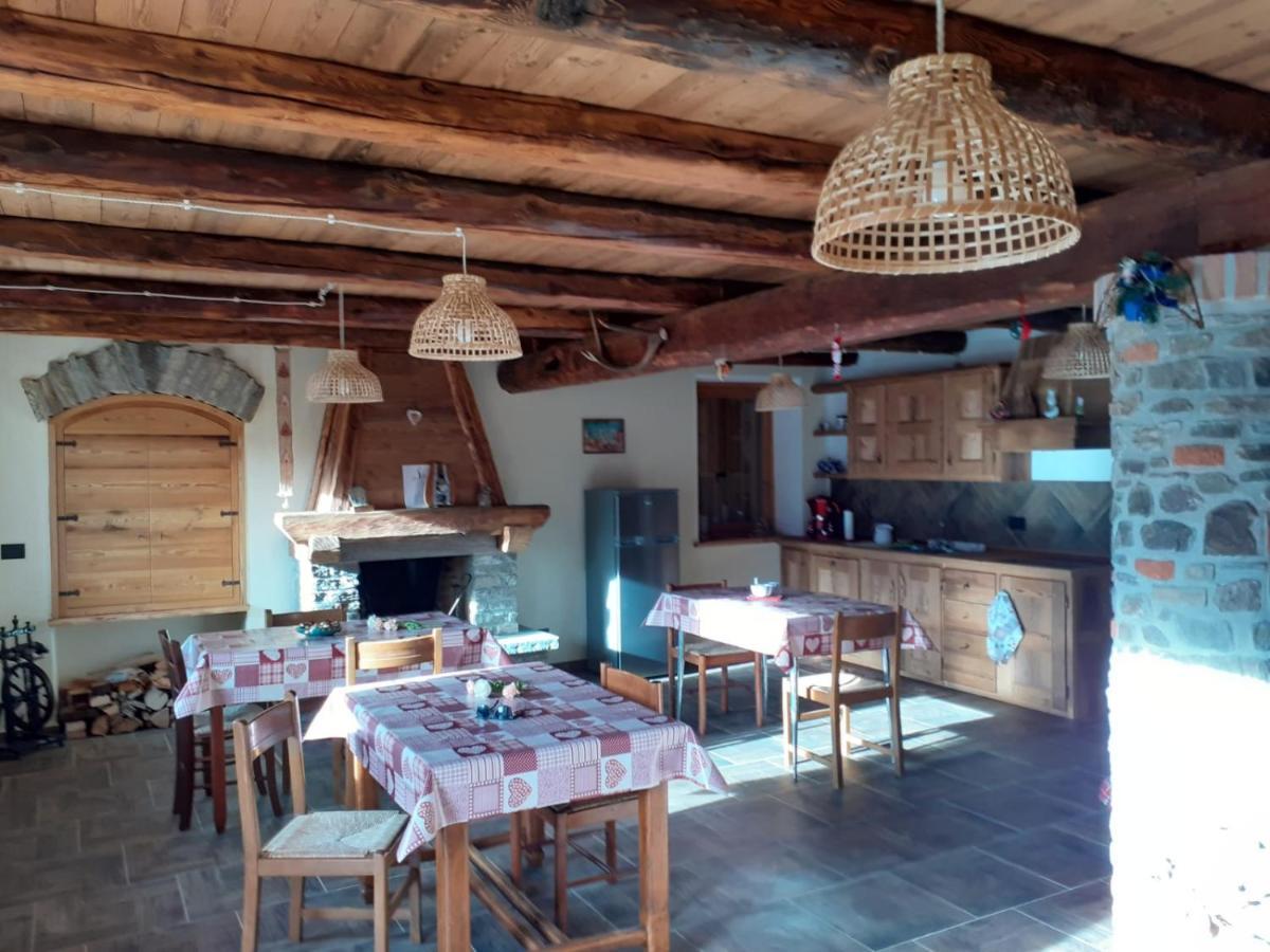 La Scuola Bed and Breakfast Mortaria Buitenkant foto